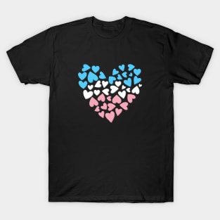 Trans Hearts T-Shirt